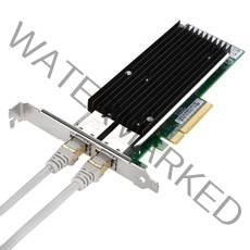 넥스트 인텔10G 듀얼 서버용 랜카드 데스크탑용, NEXT-540CP-10G