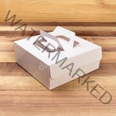 달곰베이킹 타르트상자 손잡이화이트, 10개, 1호