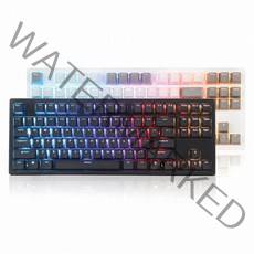 COX 콕스 엔데버 텐키리스 RGB PBT 방수 무접점 키보드 50g, COX 엔데버 텐키리스, 엔데버 블랙