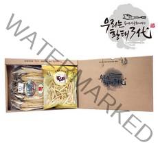 용대리 산골황태덕장 우리는황태3대 황태선물세트, 1개, 용대리 황태 선물세트황태포 5미 특+황태채 200g