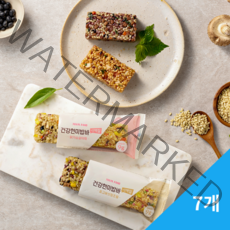 [쥬비스] 간편한끼 단백질 현미밥바 플러스 7개 (4종 택 1)원산지: 상세설명참조, 오징어무말랭이