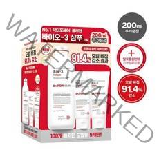 [탈모케어]닥터포헤어 폴리젠 바이오-3 샴푸 300ml+100ml+100ml