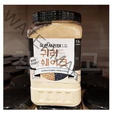 태광선식 국산 서리태 귀리쉐이크 1.5kg, 1개