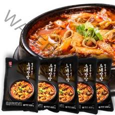 청춘을 담은 청담 소내장탕 650g (냉동), 3팩