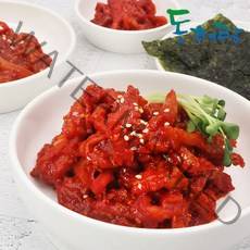 [농부라더] 속초 3대 명태회무침 500g, 단품