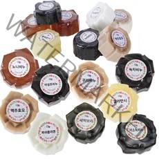 찬샘 수제비누1+1/노니 녹차 새싹보리 어성초 피쉬콜라겐 귀리 맥주효모 깔라만시 어소녹, 수제비누1+1(녹차+새싹보리)