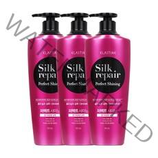 엘라스틴 실크리페어 샴푸 시그니처향 550ml 3개, 단품