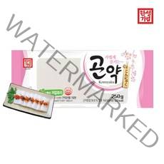 [다만세푸드] 한성 곤약묵 250g x 1 (1개) / 묵곤약 저칼로리