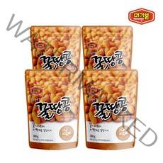 [머거본] 꿀땅콩 300g x 4봉, 단품, 상세설명 참조