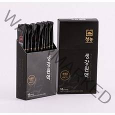 청농 생강원액 스틱, 11ml, 60개입