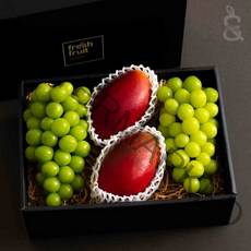 [과일엔] 샤인머스켓 애플망고 행운세트 2kg 샤인2 페루애플2, 없음