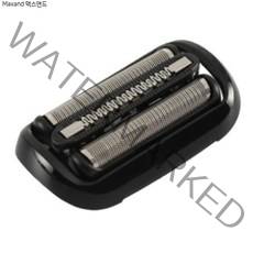 BRAUN 브라운면도기 시리즈5 호환 교체용 칼날망 51B/52B/53B/51S/52S 적용대상 50-B1300s 51-B1000s 50-B1000S 50-M4200cs등, 53B블랙
