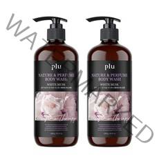플루 네이처 앤 퍼퓸 바디워시 화이트머스크향, 1000g, 2개