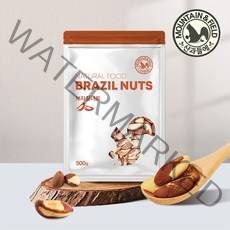 산과들에 브라질너트 1kg 22년산 햇견과, 2개, 500g