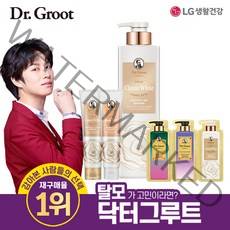 닥터그루트 애딕트 클래식화이트(샴푸*2+트리트먼트*1+샤섀*1), 단품