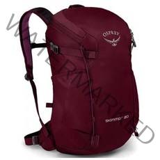 오스프리 여성 등산 배낭 20리터 경량 백팩 가방 추천, 미스틱 레드