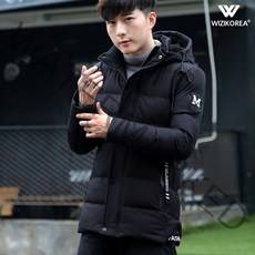 남성 M 후드 탈부착 패딩 점퍼 자켓 겨울 잠바 WI015P+국내발송