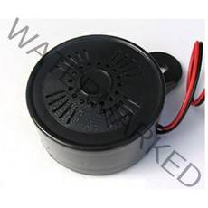 경고음 후방혼 사고 안전 후진부저 후진벨빽부저 백부져 후진알람기 빽부져 후방알람, 12V