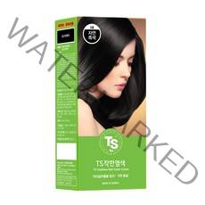 TS 착한 염색약 120g, 3호 자연흑색, 1개