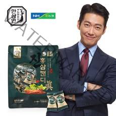 [농협홍삼] 한삼인 홍삼캔디진(200g) + 쇼핑백