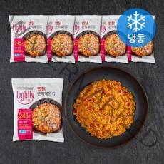 라이틀리 맵닭 곤약볶음밥 (냉동), 200g, 6개