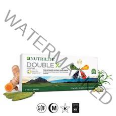 Nutrilite 뉴트리라이트 미국 암웨이 더블엑스 멀티비타민 31분 리필 186정, 30일분