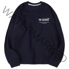 벤힛 스트릿 로고 세미 오버핏 특양면 맨투맨