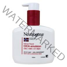 뉴트로지나 인텐스 리페어 시카 에멀젼 바디로션, 155ml, 3개