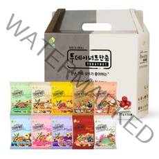 자연루 투데이넛 너트한줌 10종 선물세트 20gx50봉 투데이 하루 견과 혼합 견과류