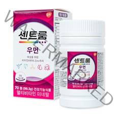 국내정품 센트룸 우먼 70정, 1병