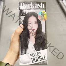 미쟝센 헬로버블 염색제, 5A 다크애쉬 그레이, 1개