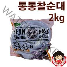 똘박이 통통찰순대(2kg), 1개, 2kg