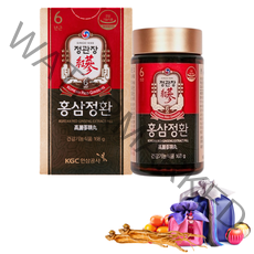 정관장 홍삼정환 168g - 부모님 가족 답례 감사 명절 선물 병중 병후 환자 보양 부모님 가족 건강 홍삼환 기력 기운 체력 홍삼알 홍삼알약 보강 홍삼즙 쇼핑백