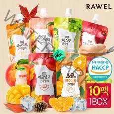 로엘 곤약젤리 6가지맛 1박스 모음전(복숭아 요구르트 석류 샤인머스캣 애플망고 제주감귤), 2. 요구르트맛 1박스
