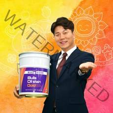황소표 오일스테인 골드 20리터, HP-001(투명)