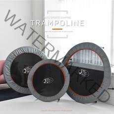 바투스포츠 55인치 폴딩 트램폴린, 블랙실버