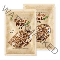 투데이넛 호두, 250g, 2개입