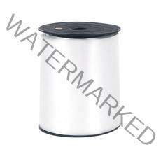 파티쇼 풍선 소품 컬링리본, 화이트, 500m