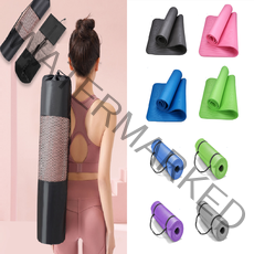 싱글 난방 운동 다이소 요가 매트 추천 10mm 어드벤처 재활 충격흡수 두꺼운 쿠션 유산소 스트레칭 튜빙 밴드 옆구리살빼는 운동 수험생 졸업선물, 보라