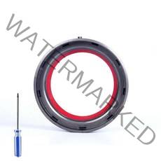 다이슨 V11 SV14 진공 청소기 먼지통 상단 고정 실링 링 교체 부착물 예비 부품 새 액세서리, 부르고뉴