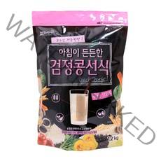 태광선식 아침이 든든한 검정콩선식가루, 1.2kg, 1개