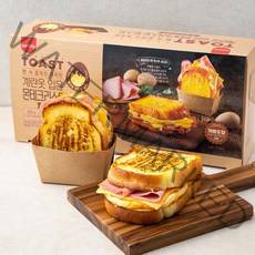 삼립 계란옷 입은 몬테크리스토 토스트 3개입, 540g, 1개