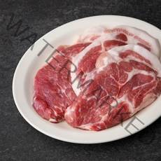 몬트락 무항생제 인증 제주 돼지 목심 구이용 (냉장), 500g, 1팩