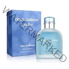 돌체앤가바나 라이트블루 오 인텐스 뿌르옴므 EDP 100ml