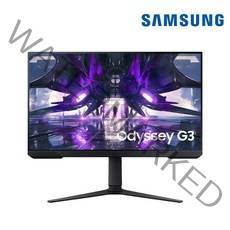 삼성전자 오디세이 G3 S24AG300 / 24인치 평면 광시야각144Hz 게이밍 멀티스탠드 모니터