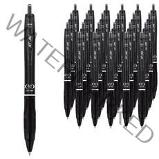 자바펜 제트라인 볼펜 0.7mm, 검정, 24개