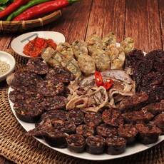 HACCP 토속피순대500g+고기야채순대500g+삶은내장200g, 단품