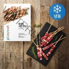 플레잇 수제 양꼬치 20입 (냉동), 400g, 1개