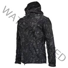 남자 자켓 Softshell 양털 자켓 야외 남성 방풍 방수 열 자켓 하이킹 코트 위장 겨울 남성 자켓