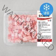 도드람한돈 삼겹살 구이용 대패 (냉동), 600g, 1개